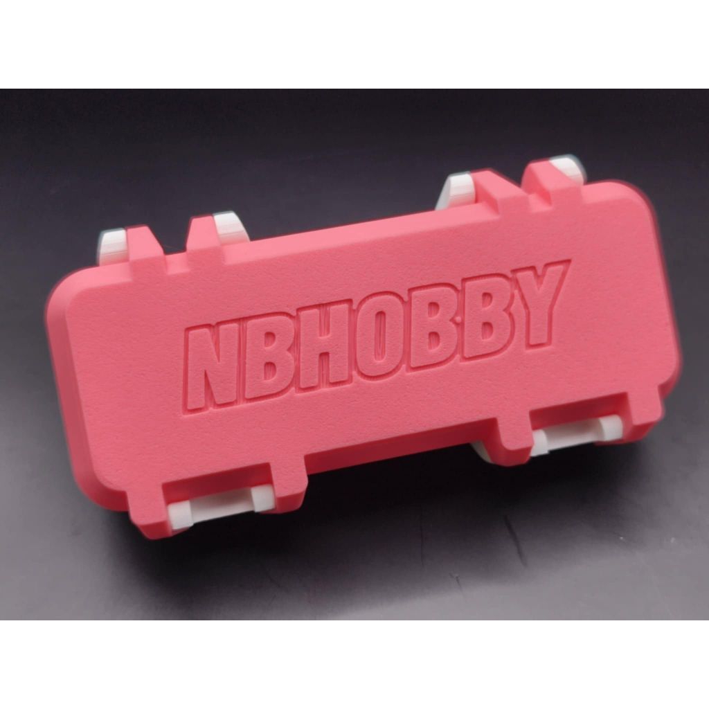 กล่อง3on3 NB Hobby งานปริ้น 3D (ชมพู + ขาว)