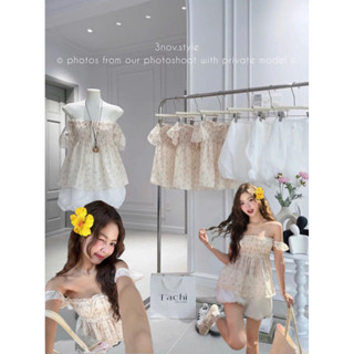 Haruka set (ฮารุกะ) : ชุดเซ็ตสุดน่ารัก พร้อมส่งในไทย