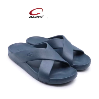 รองเท้าแตะสวมชายหญิง แกมโบล SLIDE CROSS รุ่น GM42228 / GW42228 Size 36-44