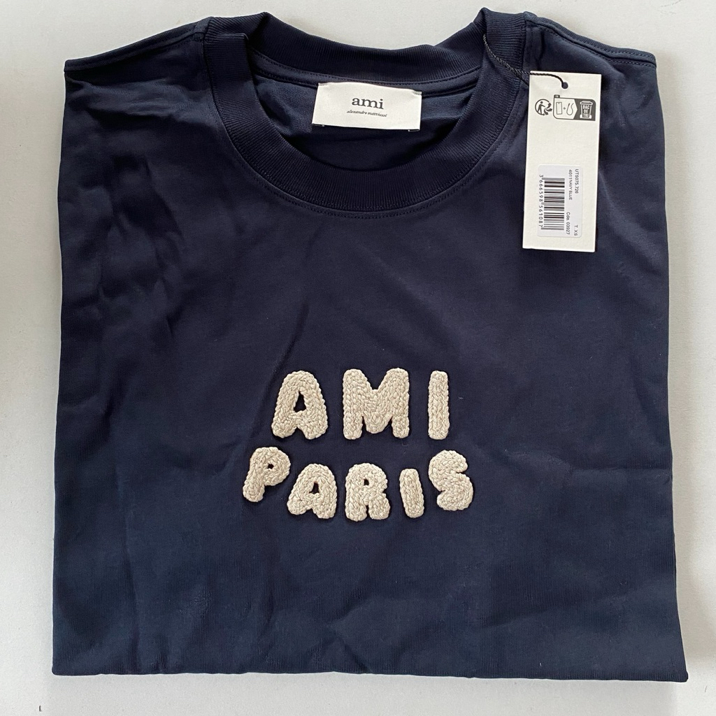new ami t-shirt size xs (42)