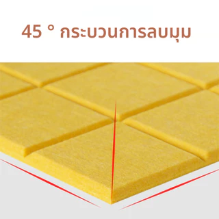 แผ่นเก็บเสียงห้อง30x30x0.9cmโฟมซับเสียง แผงซีลประตูแผ่นฉนวนกันเสียงรบกวนมีกาวในตัว3Dของตกแต่งผนัง