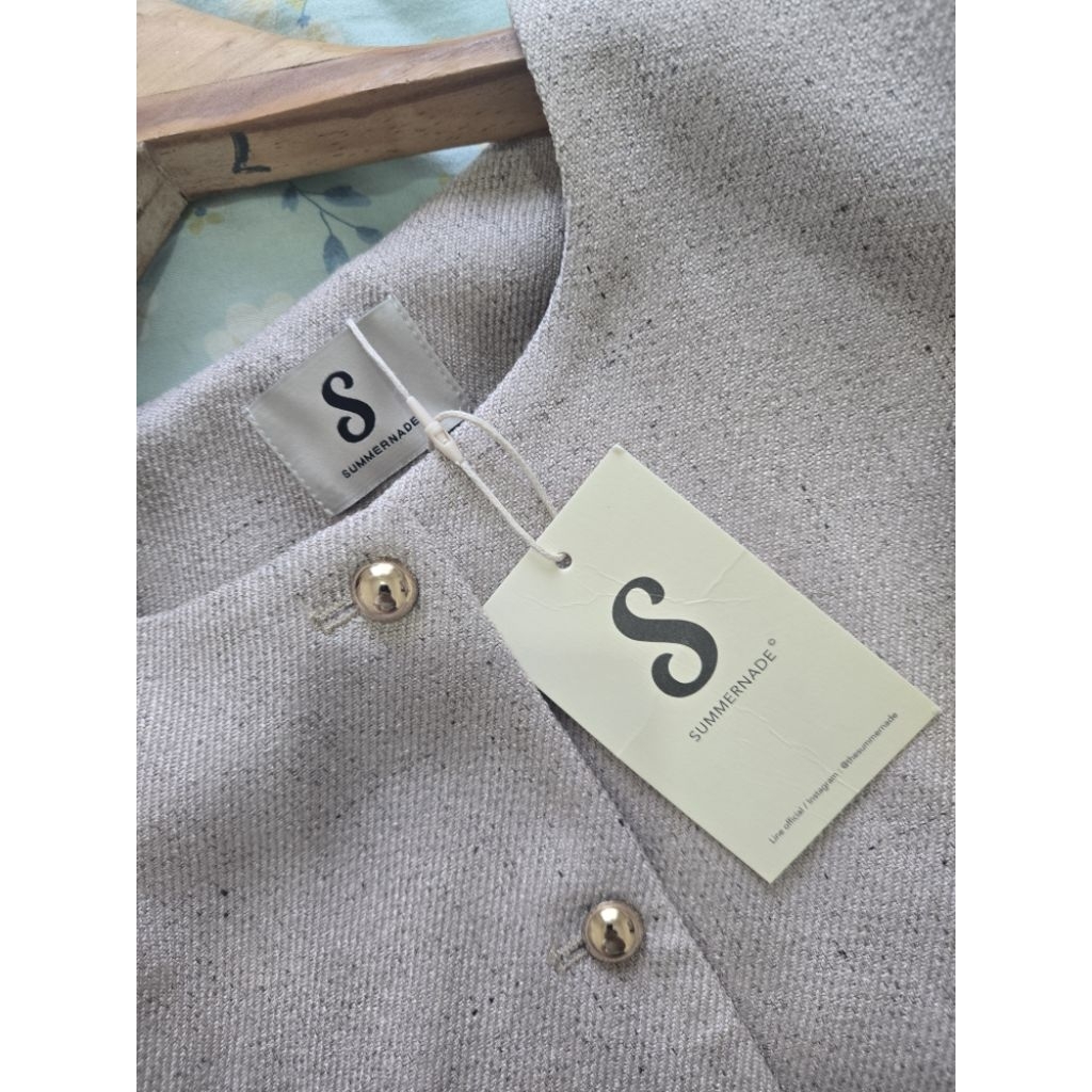 Thesummernade : Jolin blazer