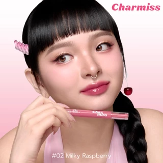 [ลิปทินท์หัวเหล็ก] CHARMISS JUICY POP TINT ยิ่งเม้ม ยิ่งPOP! สัมผัสเย็น ให้ริมฝีปากฉ่ำวาว