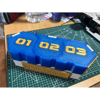 กล่อง3on3 beyblade แบบเปิดปีกนกฝาแม่เหล็ก(สั่งคัสต้อมสีได้)