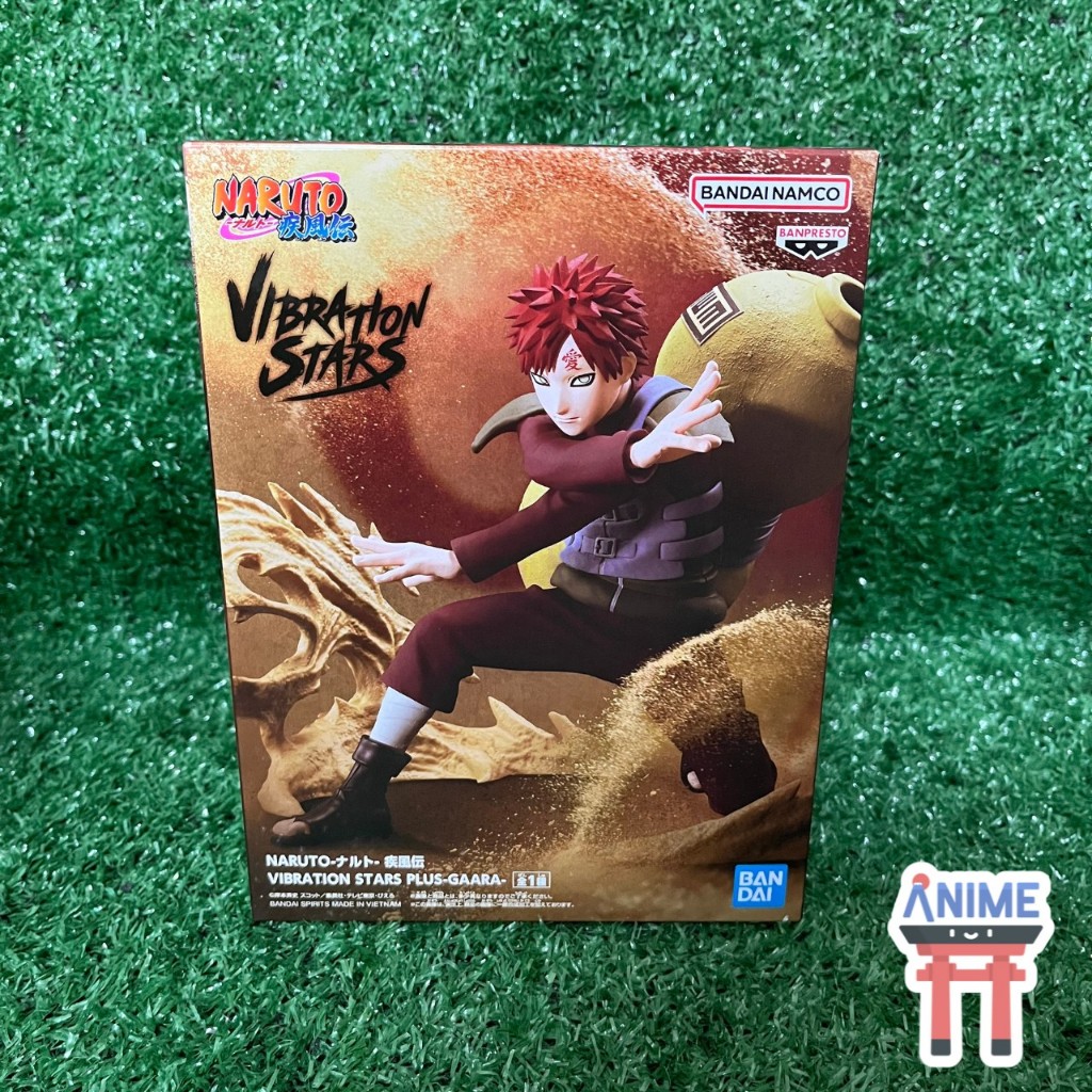 [พร้อมส่ง] Naruto Shippuden - Gaara - Vibration Stars Plus (Banpresto) Figure นารูโตะ กาอาระ ฟิกเกอร