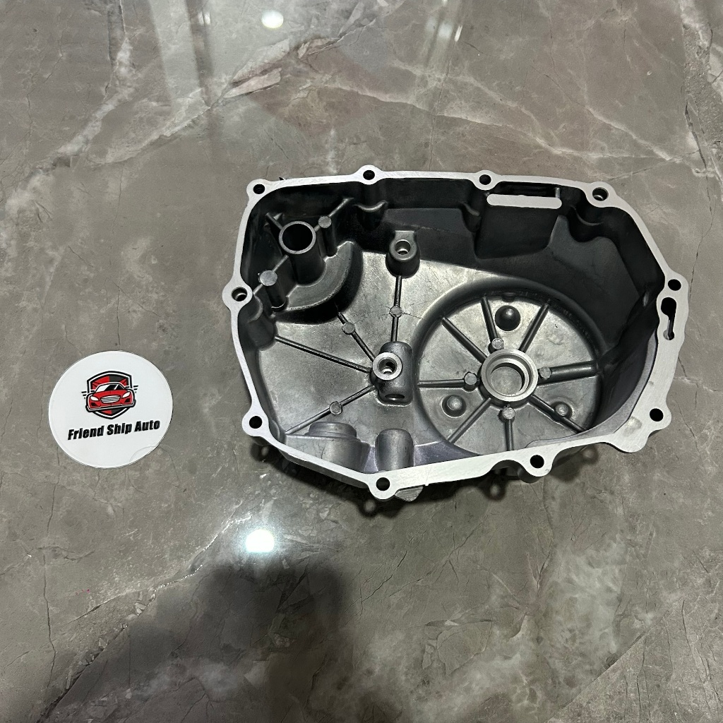 กะโหลกเครื่อง ชุดแปลงคลัทช์ ชุดฝาคลัทช์ฝั่งขวา WAVE125/ WAVE125เก่า หัวฉีด ครบชุด ชุดแปลงครัช ฝาครัชมือ - รูปที่ 4