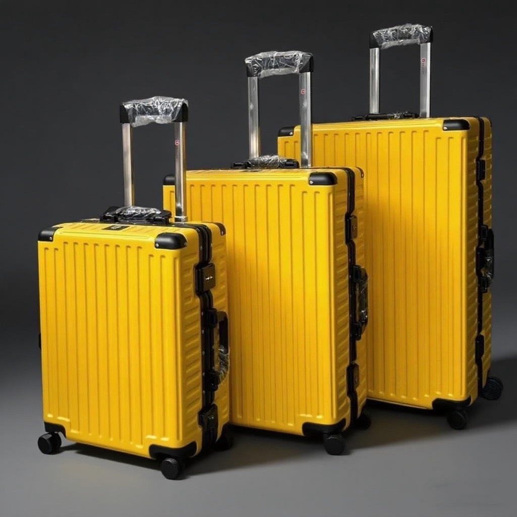 999 กระเป๋าเดินทางล้อลาก แข็งแรงทนทาน ล้อหมุน360องศา โครงอลูมิเนียมรุ่นCK999