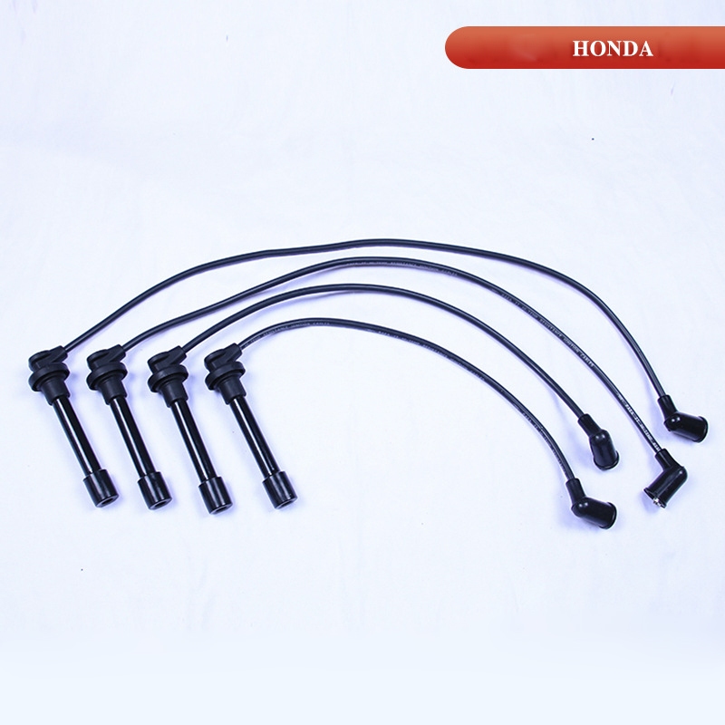 สายหัวเทียน สายเคเบิ้ลหัวเทียน ความตึงสูง สําหรับ Honda Civic 1996-2000 Honda City 1995-2000 32722-P2A-003 JAPAN ราคา ถูกที่สุด ดีลบีเคเค แกลเลอรีภาพที่ 2