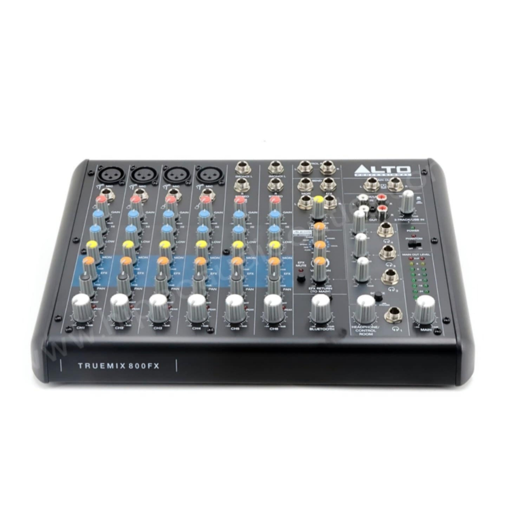 มิกเซอร์ ALTO TRUEMIX800FX mixer TRUE MIX 800 FX อัลโต้