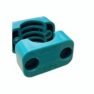 แคลมป์เดี่ยว แคลมป์รัดท่อ Pipe Clamp ไฮดรอลิค OJL แคลมป์เดี่ยว รูเดี่ยว