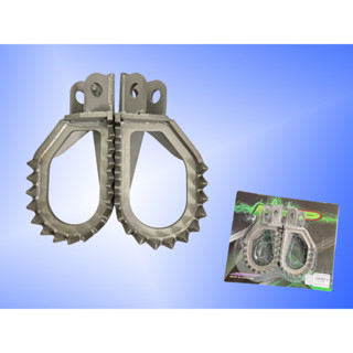 PNP พักเท้า มี 2 แบบ แบบเยื้องถอยหลัง10มิลและธรรมดา KLX140 ,…