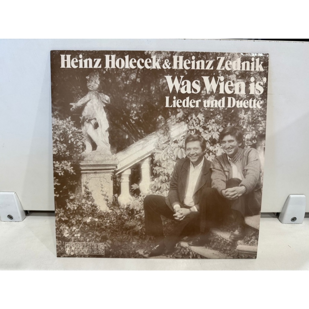 1LP Vinyl Records แผ่นเสียงไวนิล  Heinz Holecek & Heinz Zednik     (J4A140)
