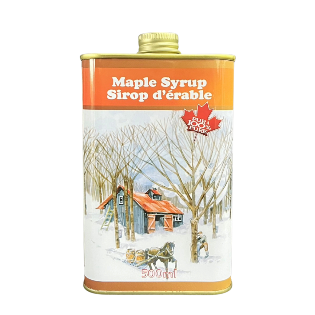 Turkey Hill Maple Syrup Tin เทอร์กี้ฮิลล์ เมเปิล ไซรัป ทิน 250ml. Lot.ใหม่