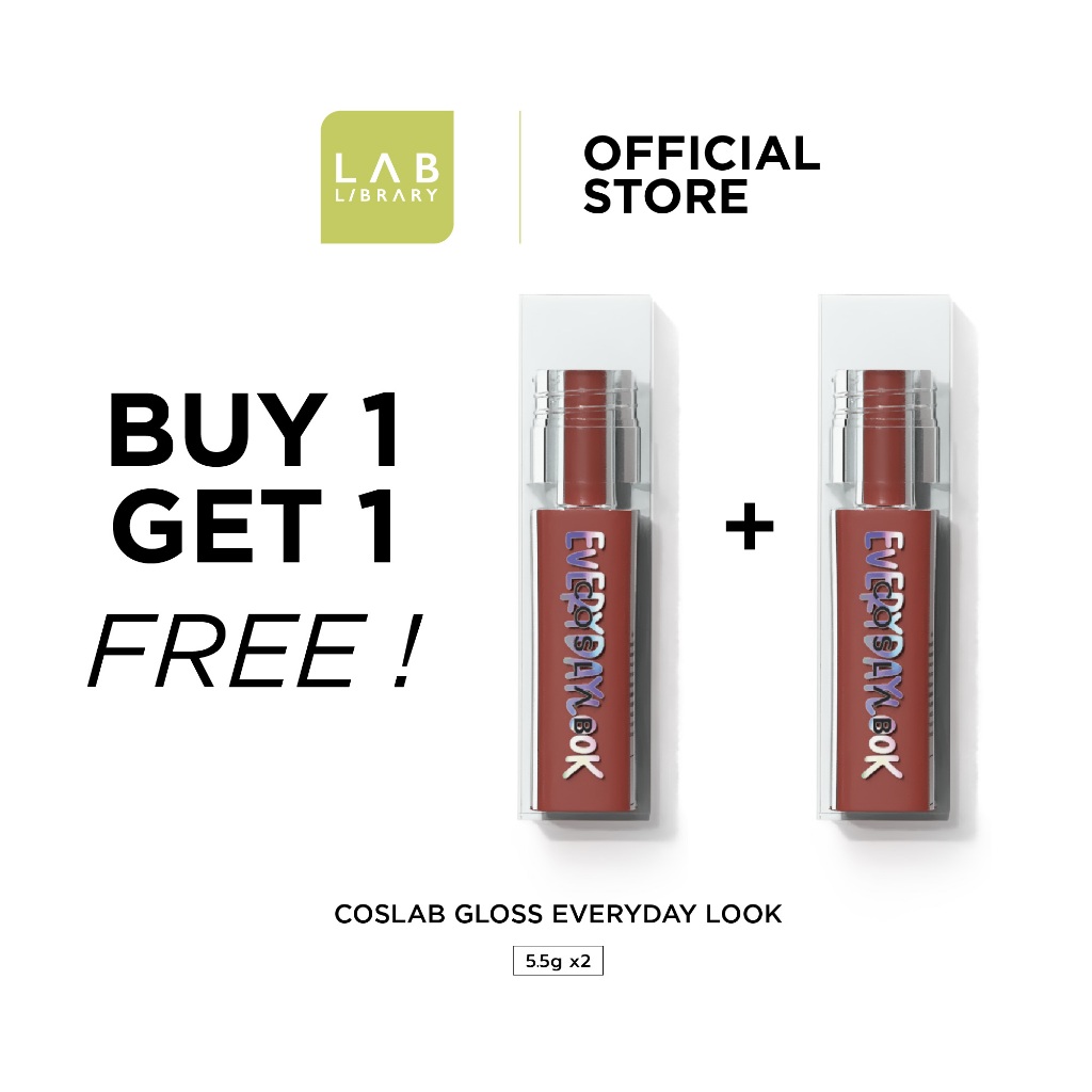 COSLAB Gloss Everyday Look - ลิปกลอส