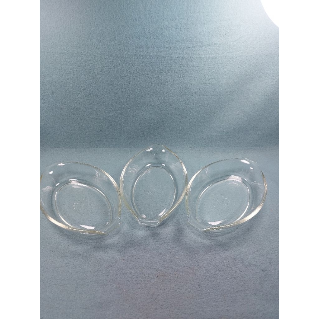 Pyrex ชามอบแก้วทนความร้อนสูง