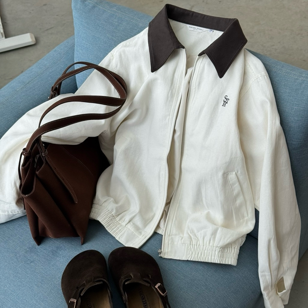 something Brownie Babe Jacket พร้อมส่ง