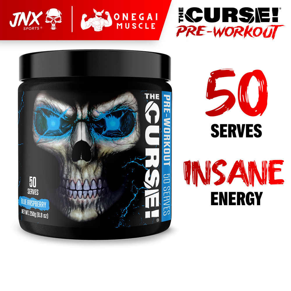 JNX Sports - The Curse, 30 & 50 servings (Pre-Workout), JNX, JNX Sports, JNX the curse, the curse