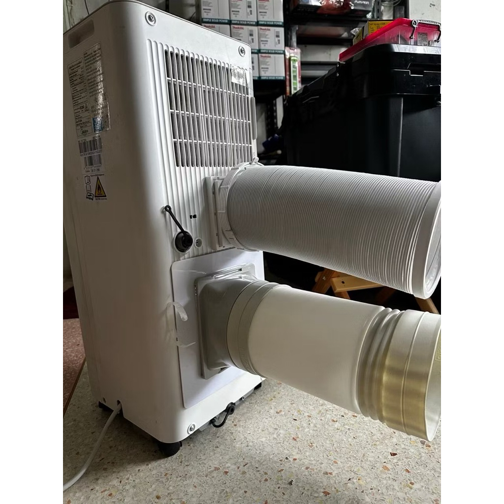 ชุดแปลงระบบ 2 ท่อแอร์เคลื่อนที่ Midea 9000 btu Model = MPPA-09CRN7 , Midea 7000 btu Model = MPPA-07C