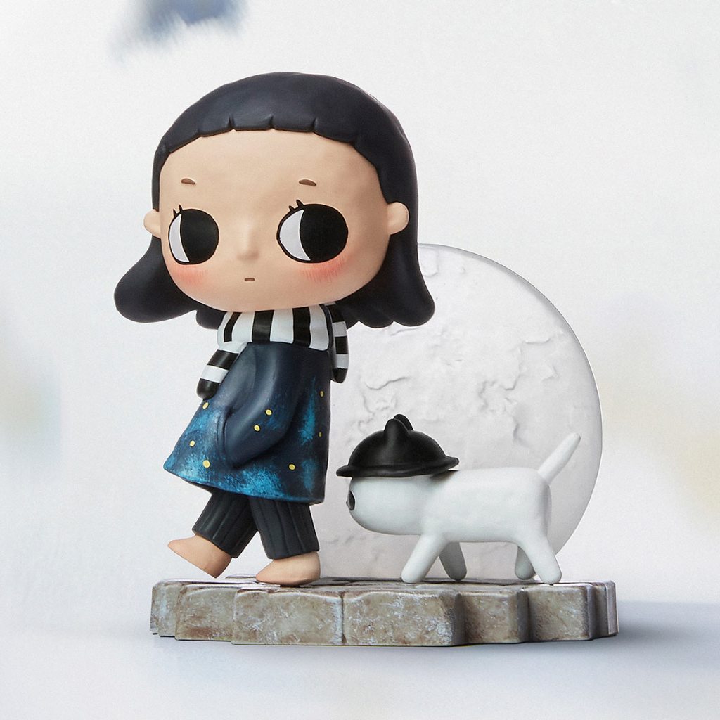 *ใช้โค้ดได้*[พร้อมส่ง]ฟิกเกอร์เนียวตะ V3 Nyota I Am the Seasons Series Figures ของแท้ Popmart - รูปที่ 3