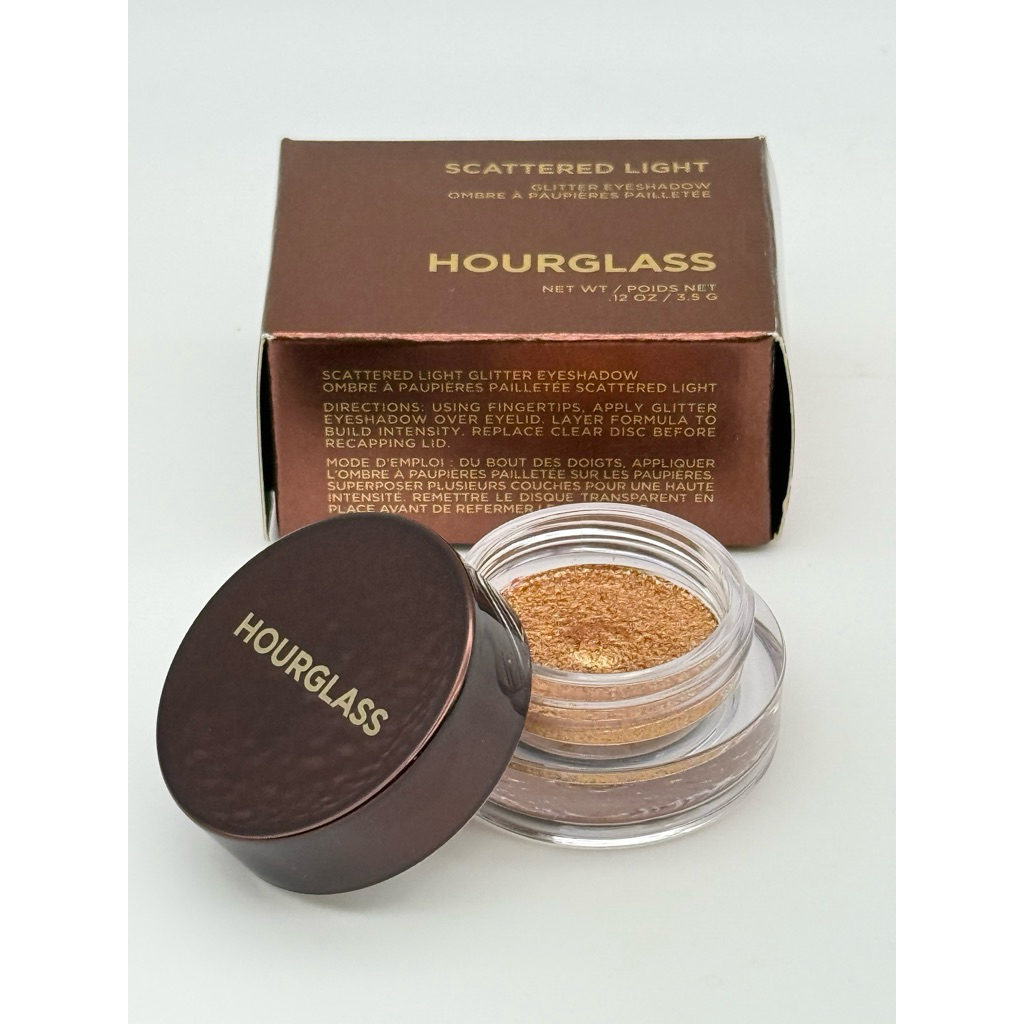 Hourglass Scattered Light Glitter Eyeshadow 3.5g กดเลือกสีได้ค่ะ สินค้าของแท้ฉลากไทยค่ะ