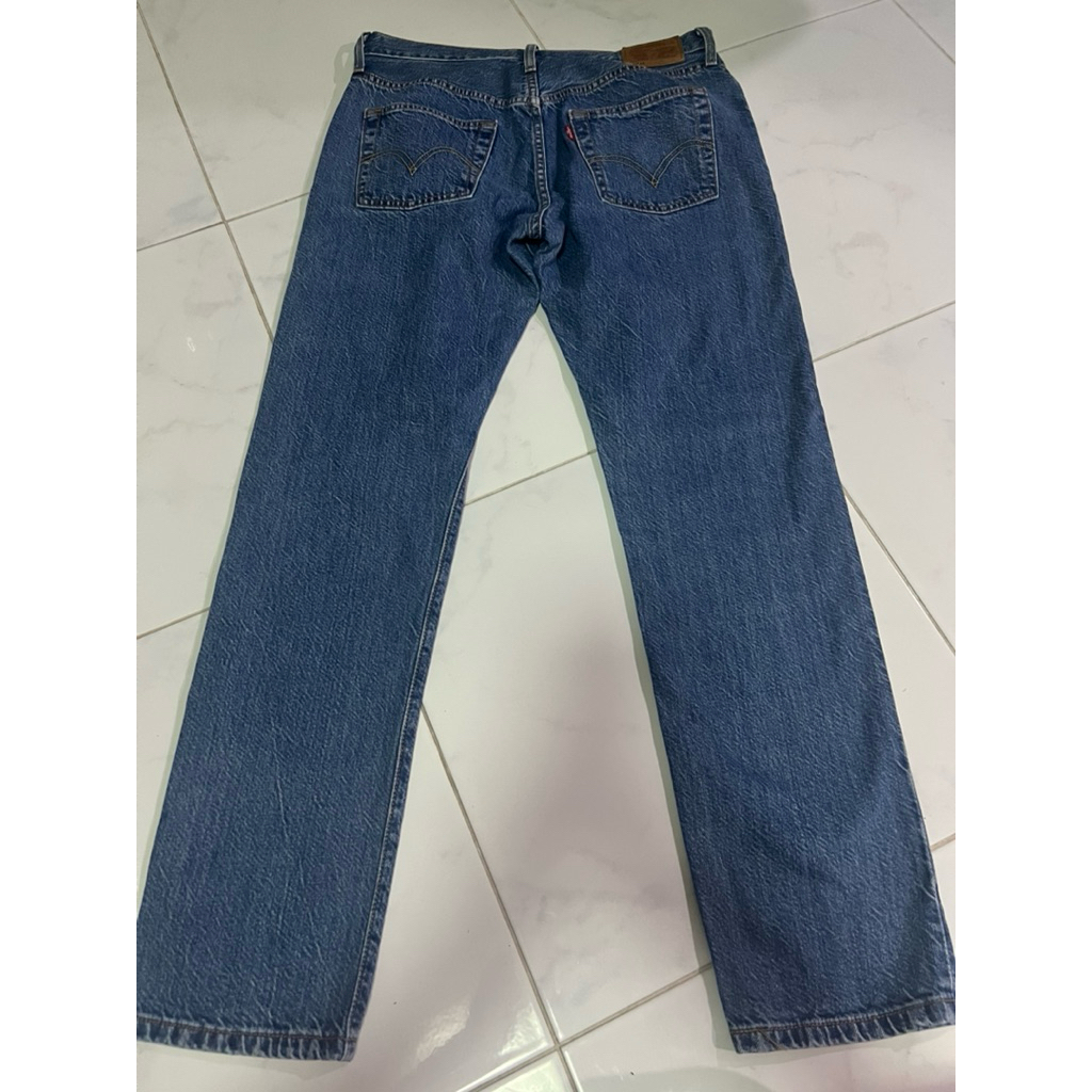 Levi's Pants 501 CT Jeans For Women Wmn - blue