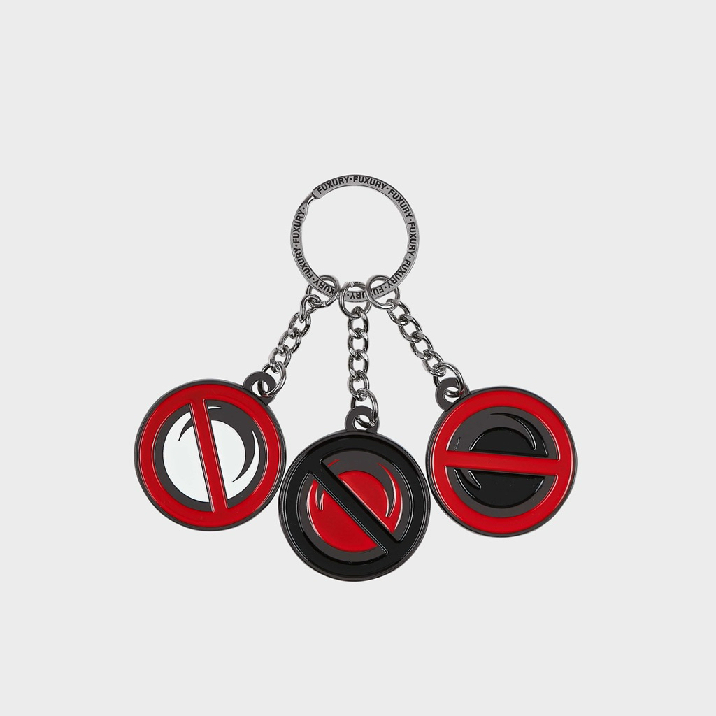 FUXURY ANTI-FUX KEYRINGS