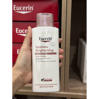 [มีใบเสร็จการสั่งซื้อครบค่ะ ผลิตปี2026 ทุกSize]Eucerin SPOTLESS BRIGHTENING SKIN TONE PERFECTING BODY LOTION