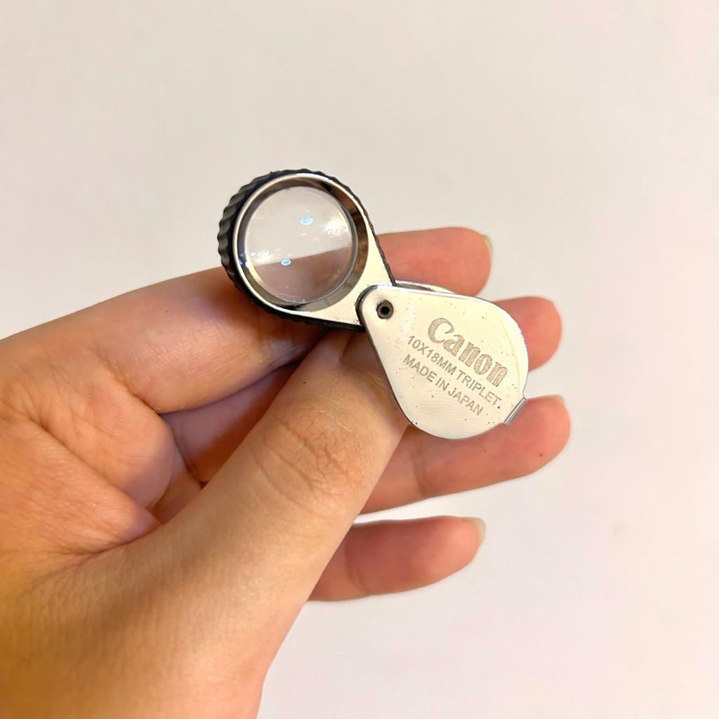 Canon กล้องส่องพระ เพชร สิ่งของขนาดเล็ก 10x18 mm