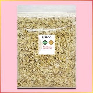 ข้าวโอ๊ต ข้าวโอ๊ตอบ 1700 กรัม g Oatmeal Rolled Oats Grade A+ แผ่นรีดแบน และบดหยาบ พร้อมทาน ธัญพืช