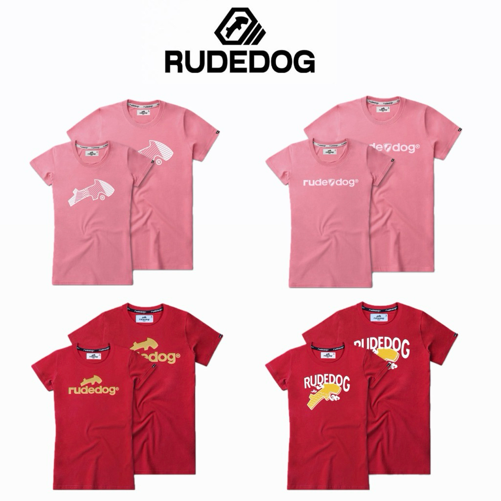 ลดราคาล้างสต็อก เสื้อยืดRudedog ลิขสิทธิ์แท้