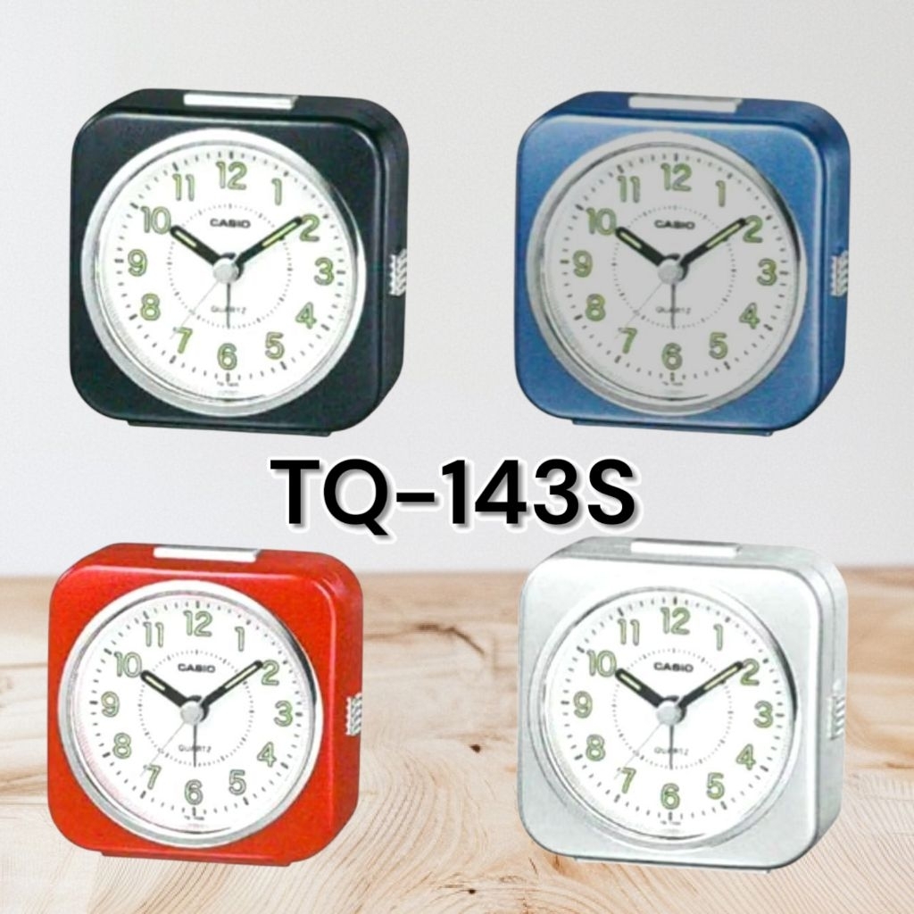 Casio นาฬิกาปลุก รุ่น TQ-143S