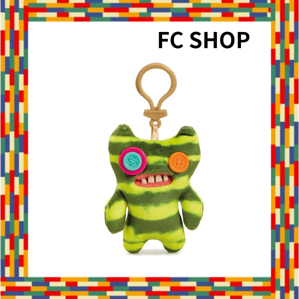 [Fuggler] Fuggler (Keyring) Keyring 2nd Edition Indecisive Monster (Green Tie Dye Fleece) Indecisive