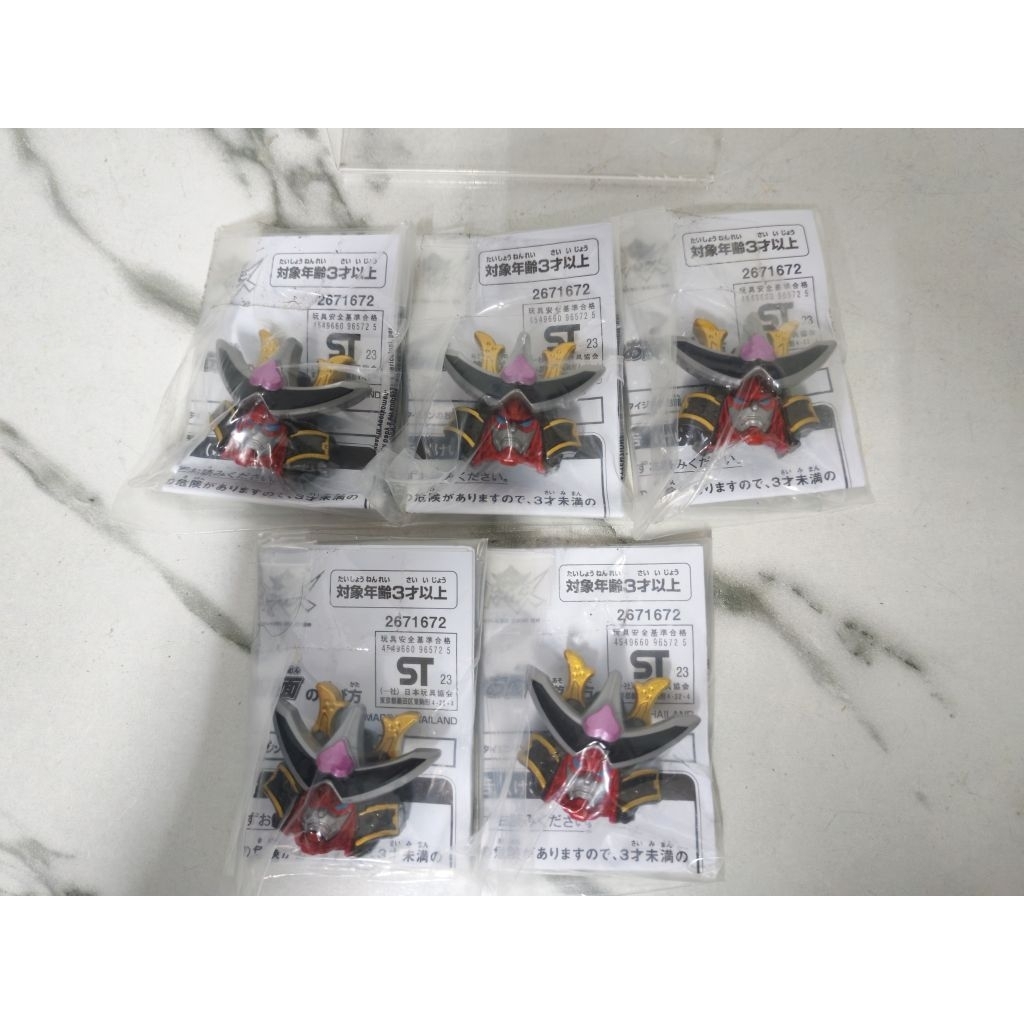 Dx หุ่นยนต์เซนไต Sentai หน้ากากดงบราเธอร์ ใส่หัวหุ่นยนต์คิงโอเจอร์ King-Ohger