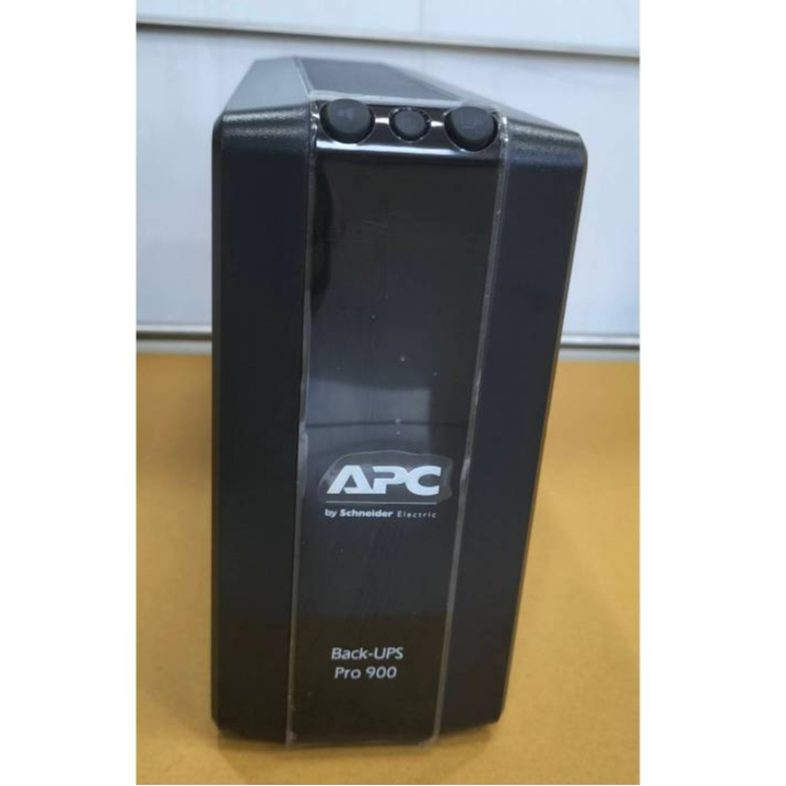 เครื่องสำรองไฟ  APC Back UPS Pro900  (  BR900MI  )  มือสอง เทสก่อนส่งมอบ ไม่รวมแบต