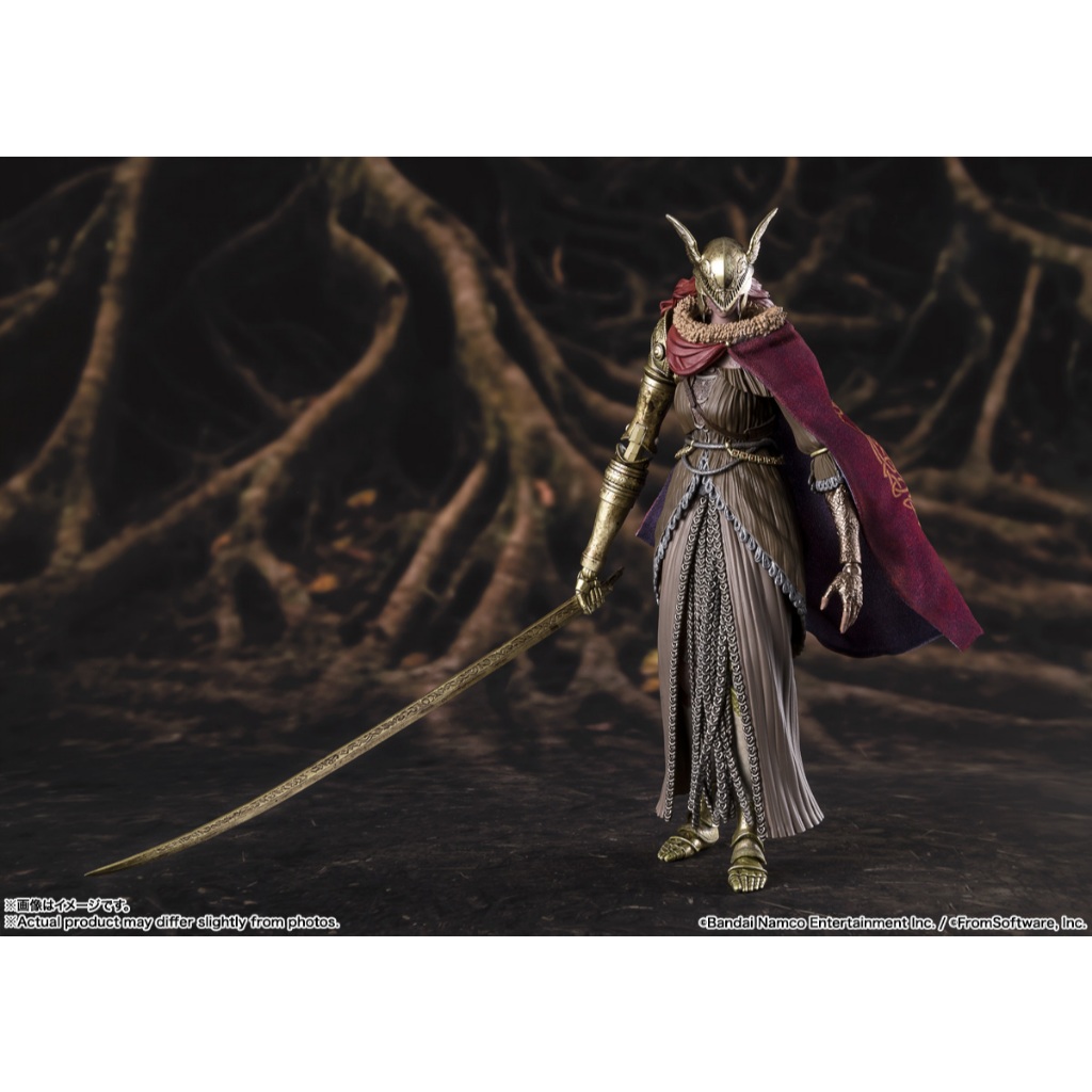 Bandai(บันได) TAMASHII S.H.FIGUARTS MALENIA BLADE OF MIQUELLA
