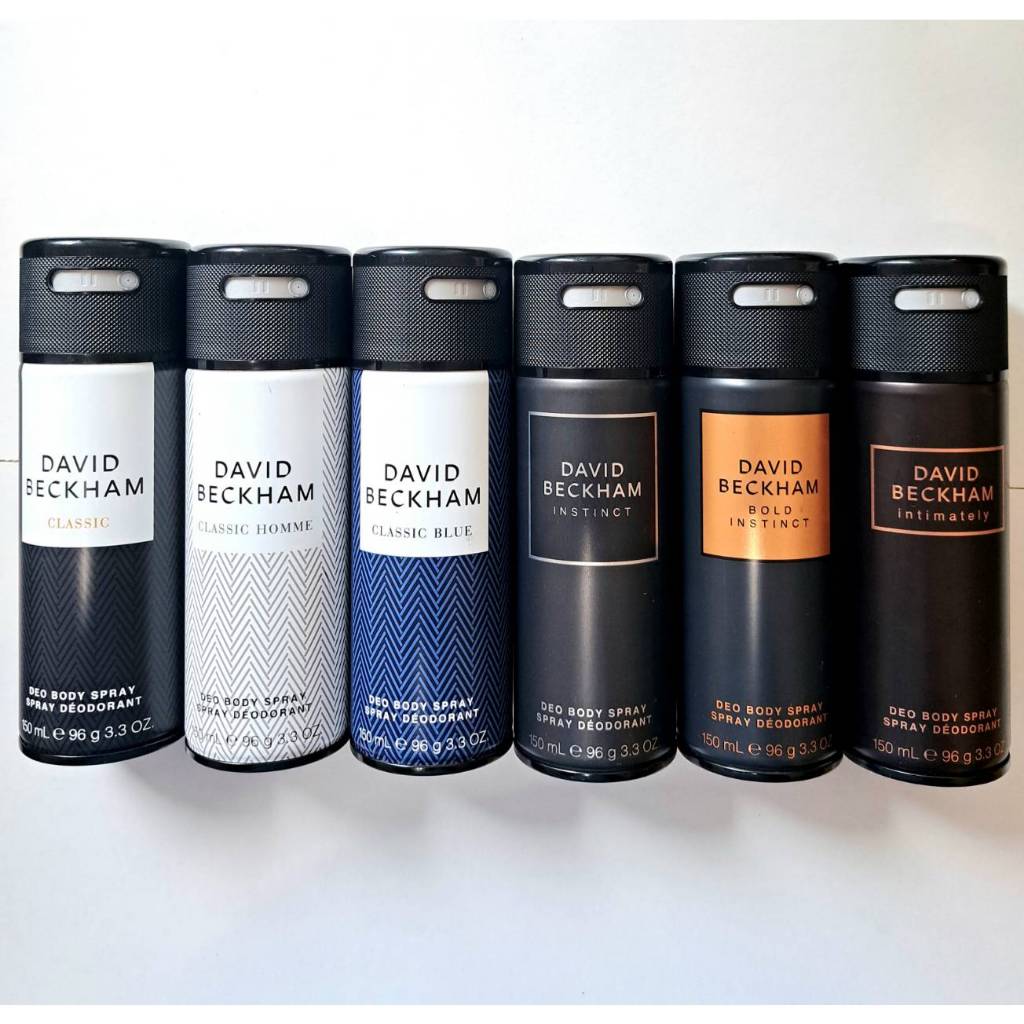 David Beckham Deo Body Spray 150 ml.