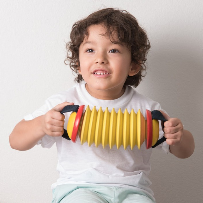 PlanToys أكورديون خشبي 6401 ‏(18 شهراً فأكثر) — صورة 3