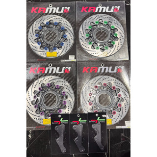 จานหน้าPCX-160 267mm V.2 KAMUII