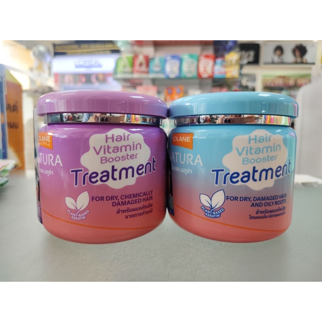 Lolane Natura Hair Vitamin Booster Treatment 500 g.
