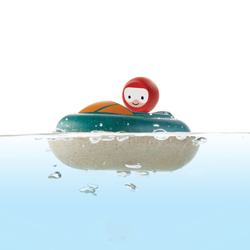 PlanToys زورق سريع خشبي 5667 ‏(12+ شهراً) — صورة 2