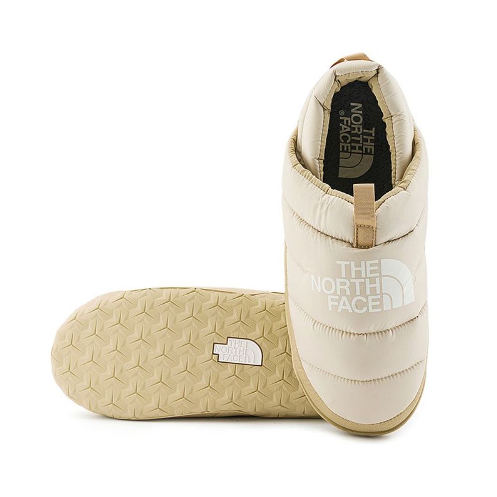 THE NORTH FACE MEN NUPTSE MULE - GRAVEL/KHAKI STONE รองเท้ากันหนาว ผู้ชาย - รูปที่ 3