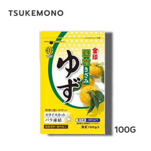Kinjirushi Kizami Yuzu 100g เปลือกส้มยูซุ 100 กรัม (15714)