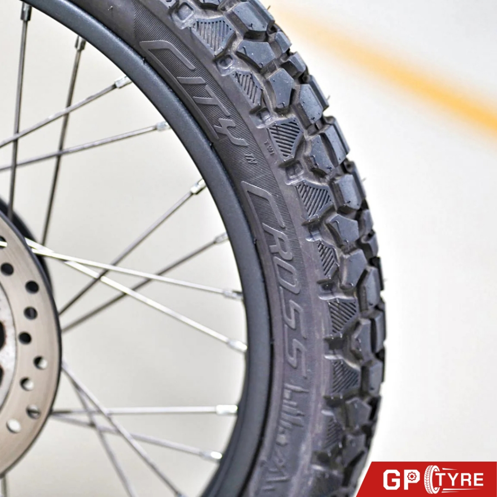 ยางกึ่งวิบาก Pirelli City Cross ขอบ 17 CT125 PG-1 Wave Dream 2.75-17 3.00-17 พีรารี่ เวฟ ดรีม ราคา ถูกที่สุด ดีลบีเคเค แกลเลอรีภาพที่ 6