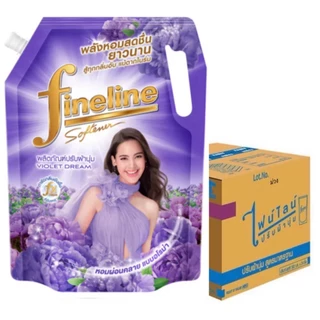 [ ยกลัง X6 ถุง ] Fineline ไฟน์ไลน์ น้ำยาปรับผ้านุ่ม สูตรมาตรฐาน 1300 มล. เลือสูตร