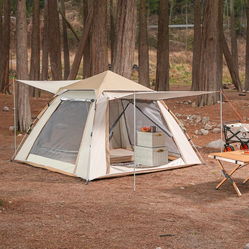 เต็นท์แค้มปิ้ง 5-8 คน เต็นท์สนามกางอัตโนมัติ Camping Tent thumbnail 4