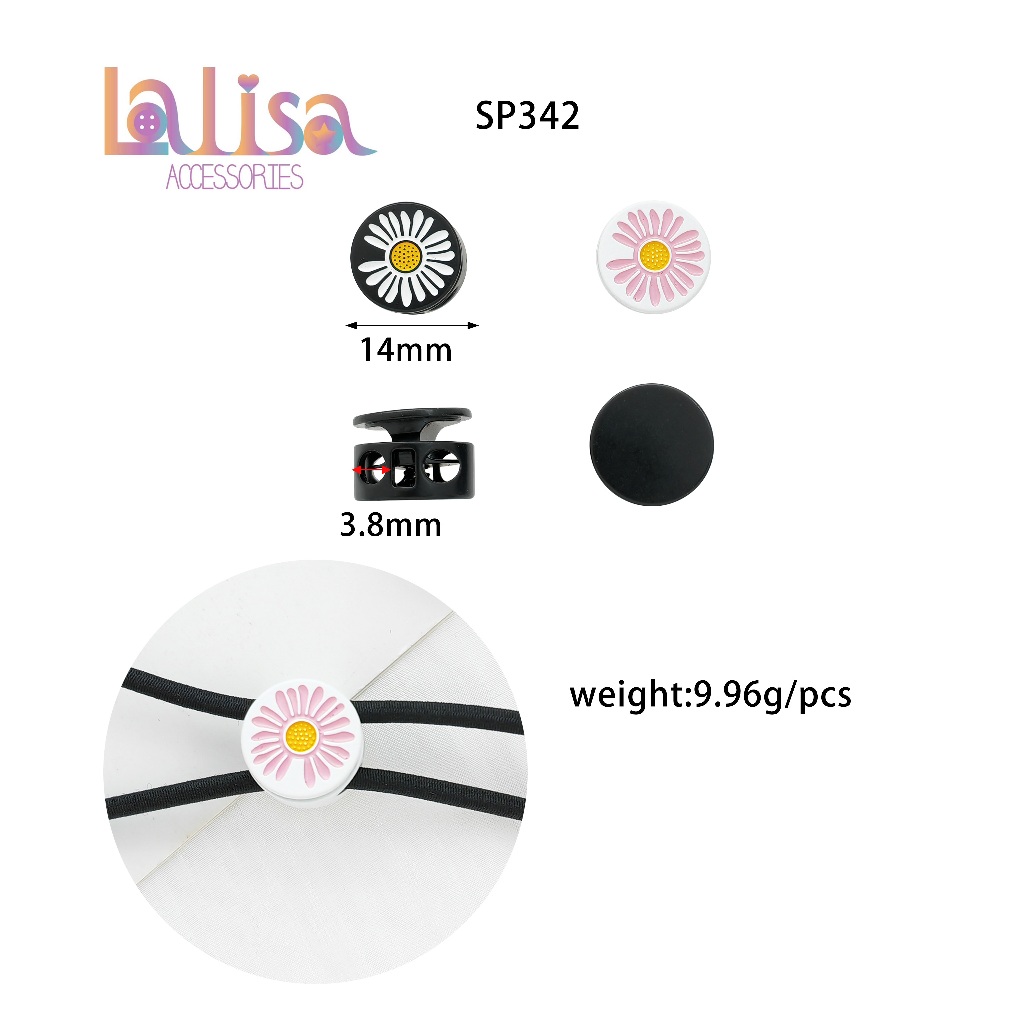 สต็อปเปอร์ทานตะวันยามตะวันขึ้น alloy stopper SP342