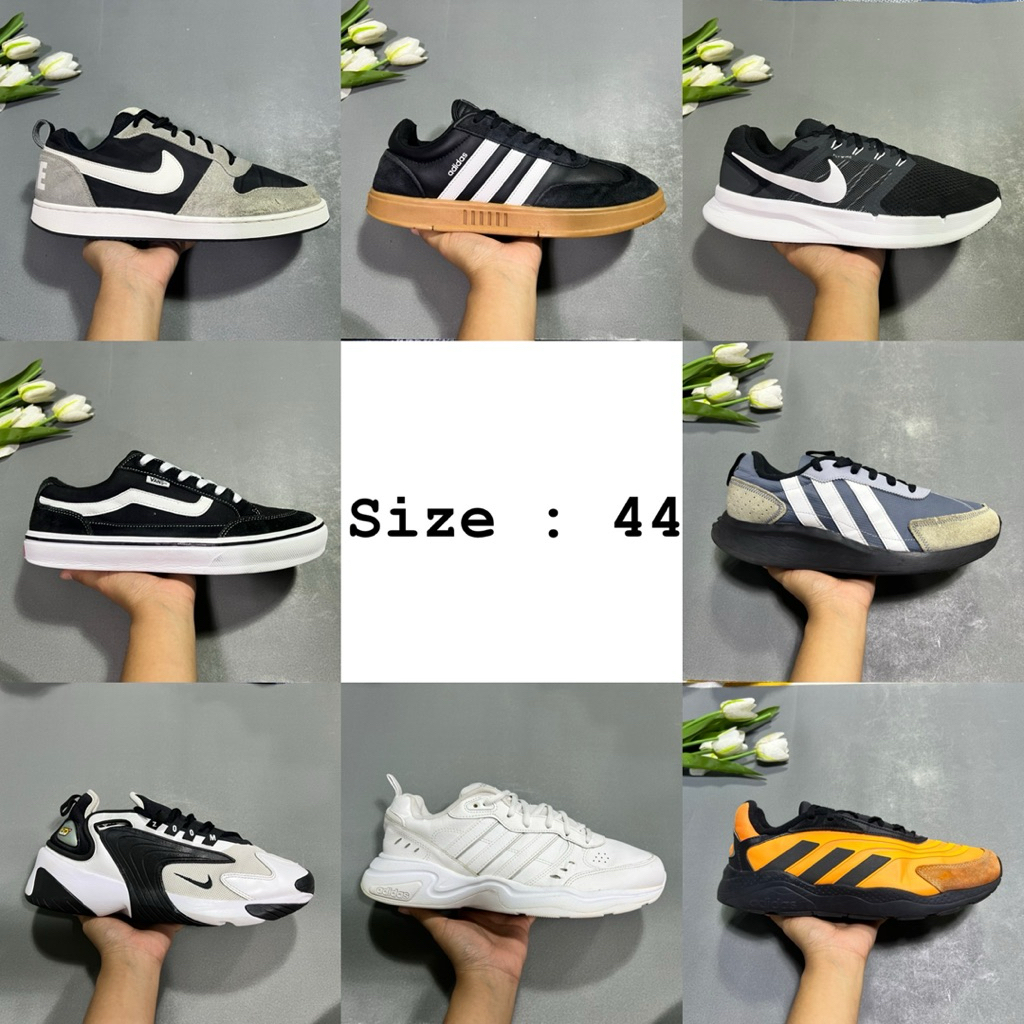 รองเท้ามือสองของแท้ แบรนด์แท้มือสอง Size : 44-44.5