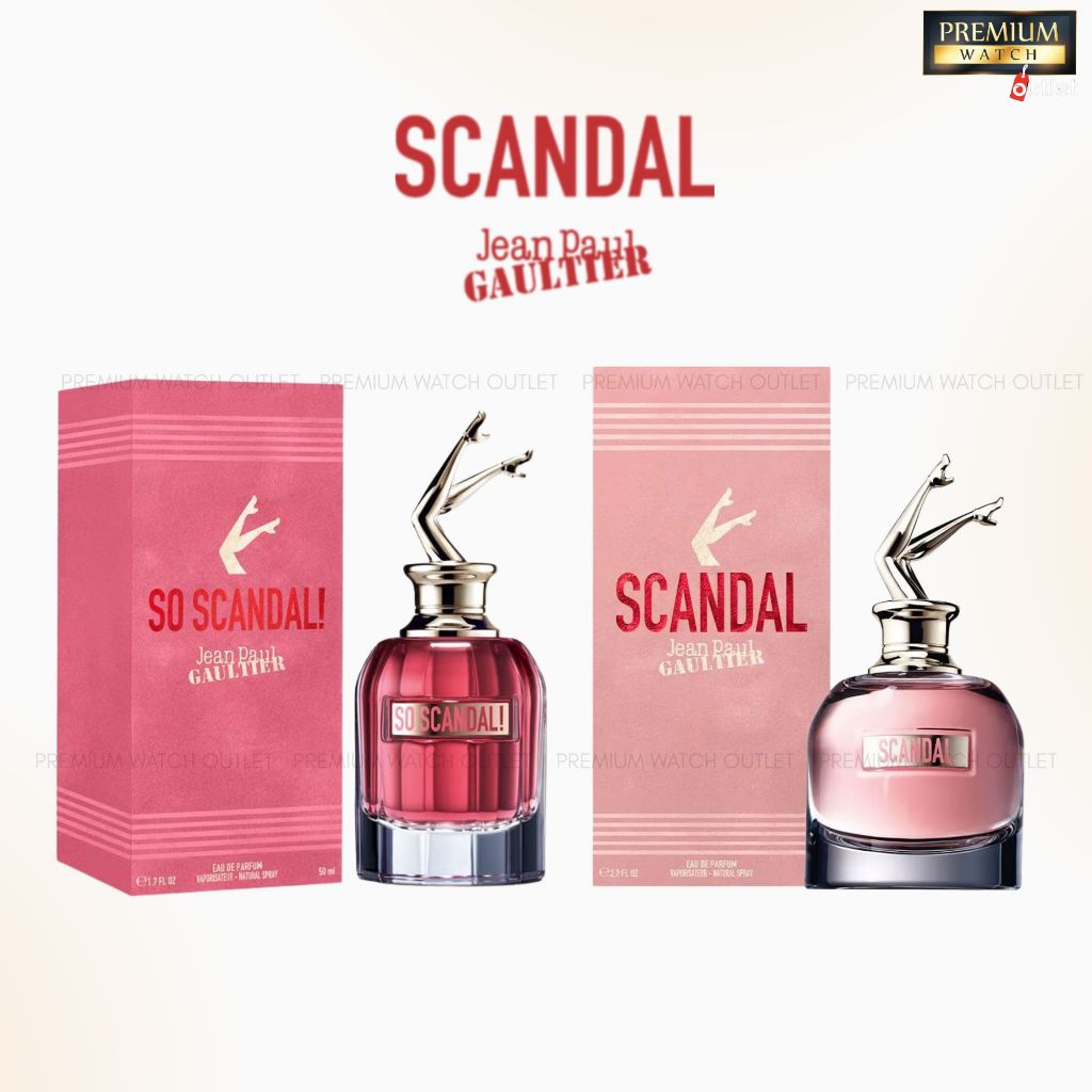 น้ำหอม Jean Paul Gaultier Scandal EDP Pink และ So Scandal EDP Red กลิ่นหอมหวาน หรูหรา ติดทน ผู้หญิงย