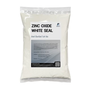 Zinc Oxide ซิงค์อ๊อกไซด์, สังกะสีอ๊อกไซด์ - ขนาด 1 กิโลกรัม