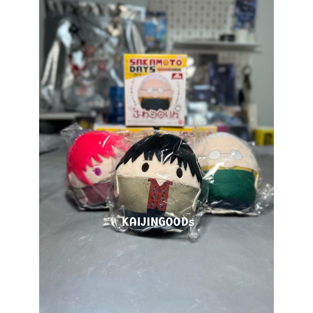(✅พร้อมส่ง) Fuwa SAKAMOTO DAYS ซากาโมโต้ [แยกขาย]